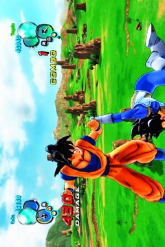 New Dragon Ball Z Awakening Hint游戏截图3