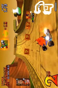 Trick CTR Crash Team Racing New游戏截图3