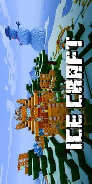 My Ice Craft: Crafting and building游戏截图4