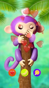 Finger Fun Monkey Toy Prank游戏截图2