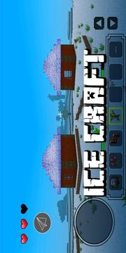 My Ice Craft: Crafting and building游戏截图2