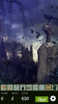 Hidden Object - Haunted Hollow游戏截图1