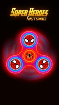 Super Hero Fidget Spinner - Avenger Fidget Spinner游戏截图5