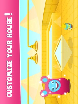 Oz - Take care of lovely babies pets games游戏截图1