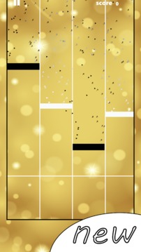 gold piano tiles anime游戏截图2