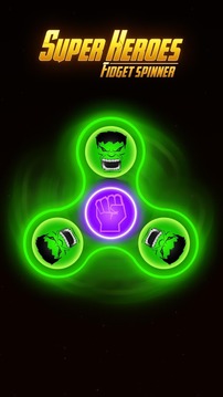 Super Hero Fidget Spinner - Avenger Fidget Spinner游戏截图4