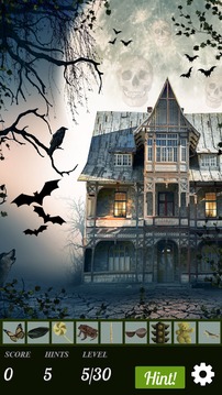 Hidden Object - Haunted Hollow游戏截图3