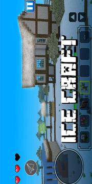 My Ice Craft: Crafting and building游戏截图1