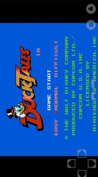 Code DuckTales - NES游戏截图3