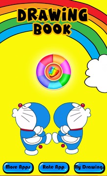 Coloring Nobita-Doraemon For Kids 2018游戏截图4