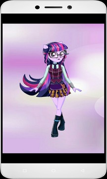 Dress Up Twilight Sparkle MLPE游戏截图2