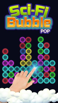 Sci-Fi Bubble POP游戏截图3