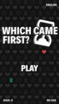 Which Came First? - FREE游戏截图4