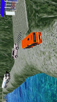Offroad Prado Taxi : 3D Car Simulator游戏截图1
