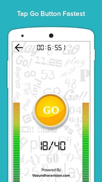 Go Button - Hit The Button游戏截图1