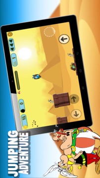 Roman Obelix Desert Adventure World游戏截图1