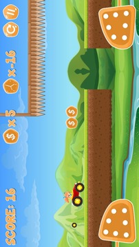 Dangerous Hill Climb Car Race游戏截图2