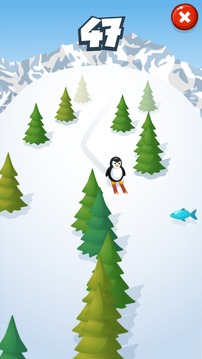 Ski Penguin游戏截图3