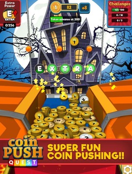 Coin Pusher Quest: Monster Mania - Haunted House游戏截图4