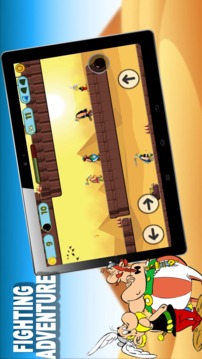 Roman Obelix Desert Adventure World游戏截图3