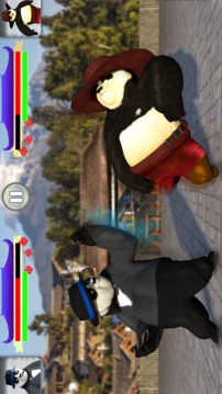 Panda Fighting: Angry Wild kung fu Beasts游戏截图3