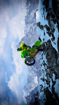 Superheroes Downhill Snow: Superhero Racing Game游戏截图4