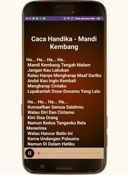 Lagu Caca Handika mp3 Album Offline + Lirik游戏截图1