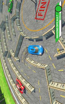 Car Driving & Parking Maze Escape: Maze Game 2018游戏截图1