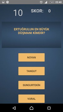 DİRİLİŞ BİLGİ YARIŞMASI游戏截图1