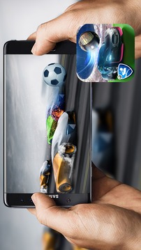 Rocket Soccer: Cars League游戏截图1