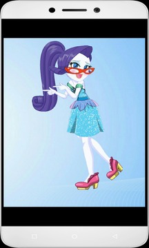 Dress Up Rarity MLPEGame游戏截图5