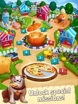 Happy Seasons: Match & Farm游戏截图4