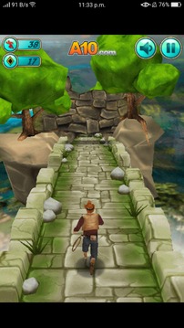 Temple Run 3D Game - Lite (Play & Game)游戏截图1