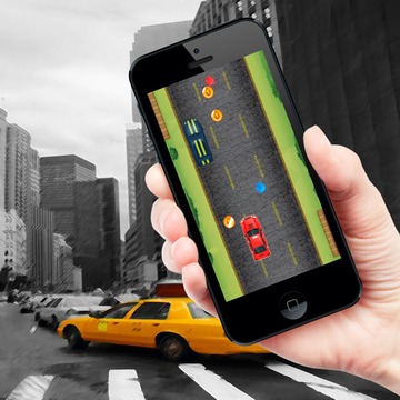 Crazy Taxi Rush Hours 2018游戏截图2