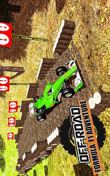 Extreme OffRoad Formula F1 Car Racing Adventure游戏截图5