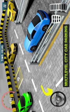 Multistory Car Parking Cashier - City Drive Sim游戏截图5