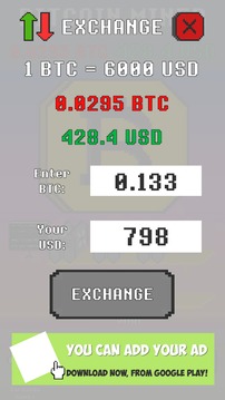 Bitcoin Miner游戏截图1
