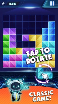 Block Puzzle Rotate游戏截图4