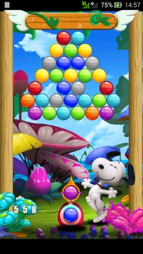 Bubble Snoopy Pop 2游戏截图2