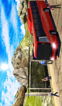 Offroad Bus Simulator Hill Station游戏截图5