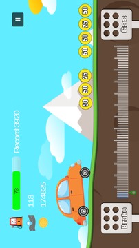 Hill Climb Racing Real Adventure III游戏截图4