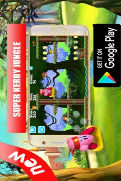 Super Kirby Jungle游戏截图2