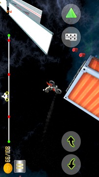 Xtreme Space Stunt Bike游戏截图1
