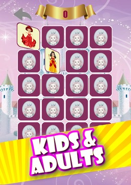 Memory Game - Princess游戏截图3