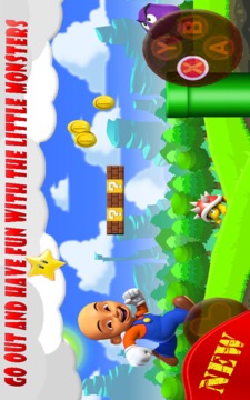 Upin Ipin Adventure游戏截图4