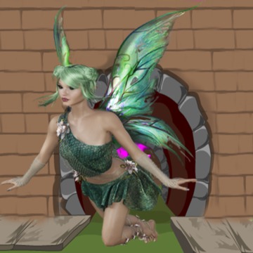 Fairy Stirring Escape Princess Games游戏截图4