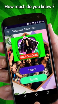 Victorious Trivia Quiz游戏截图5