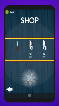 Knife Hit Game游戏截图1