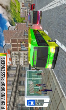 Offroad Bus Simulator Hill Station游戏截图3