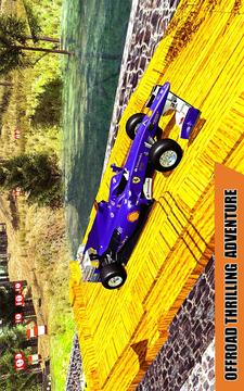 Extreme OffRoad Formula F1 Car Racing Adventure游戏截图4